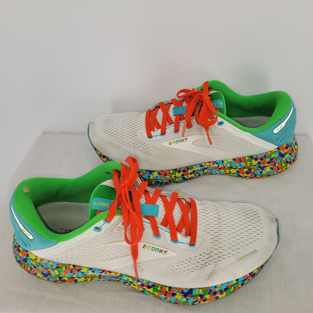 Brooks Adrenaline GTS 22 Mens 10.5 Running Shoes - Limited Edition - Picture 4 of 8